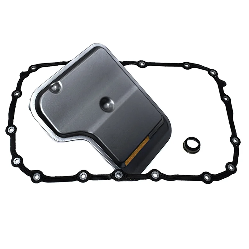 

Фильтр и прокладка автоматической коробки передач, черные и серебристые автомобильные аксессуары для BMW X3 128I 328I Xdrive 2007-2013