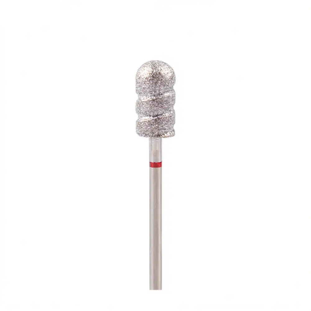 Professional Foot Pedicure Drill Bit Stainless Steel Sanding Cap Mandrel Callus Remover Nail Salon Care Tool Device
