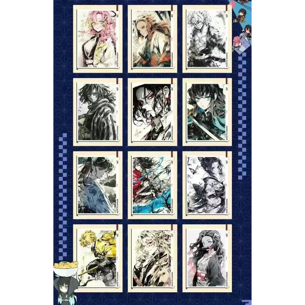 Hurtownia Pudełek Boosterów Kart Demon Slayer TCG Gra NR SSS Rzadkie Karty Kimetsu Yaiba Zabawki Stołowe Dla Rodziny Dzieci Prezenty Świąteczne