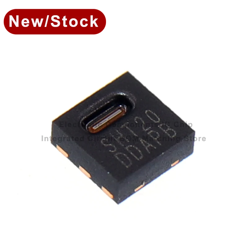 5PCS SHT20 SHTC3 SHT25 SHT21 SHTC1 SHTC3-10000 SHT30 SHT40 Temperature and Humidity Sensor