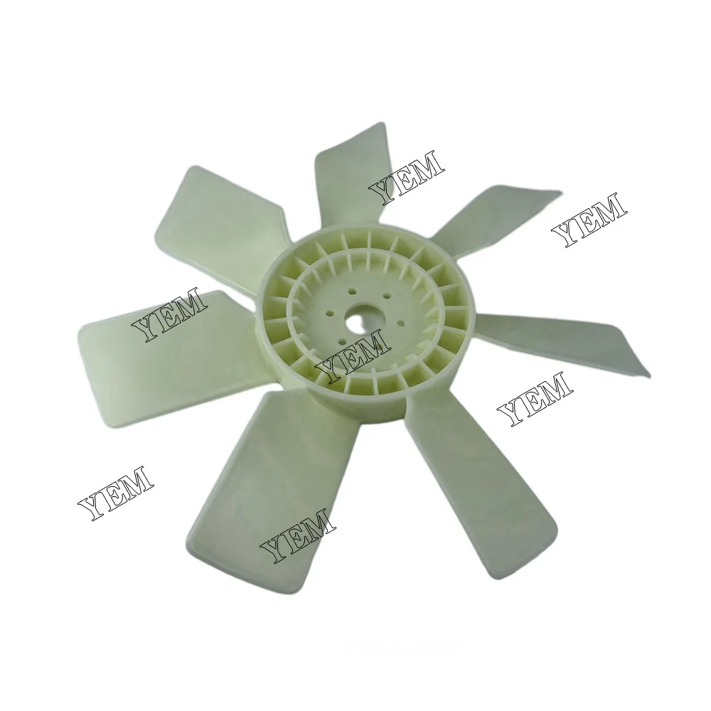 

6D95 FAN BLADE 600-625-6620 FOR KOMATSU EXCAVATOR TRACTOR DIESEL ENGNINE.