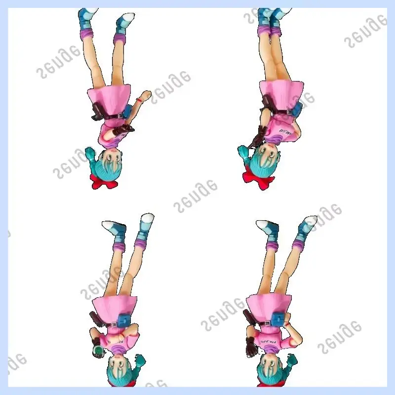 

[Genuine Spot] Bandai SHF Dragon Ball Bulma Early Classic Style Blue Hair Four-Star Dragon Ball Action Figure Collectible Gift