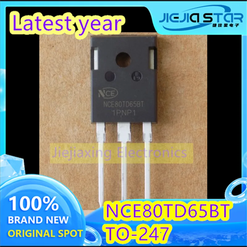 

(4/20pieces) NCE80TD65BT NCE80TD65 TO-247 MOS field effect tube 80A 650V 100% new original electronics spot