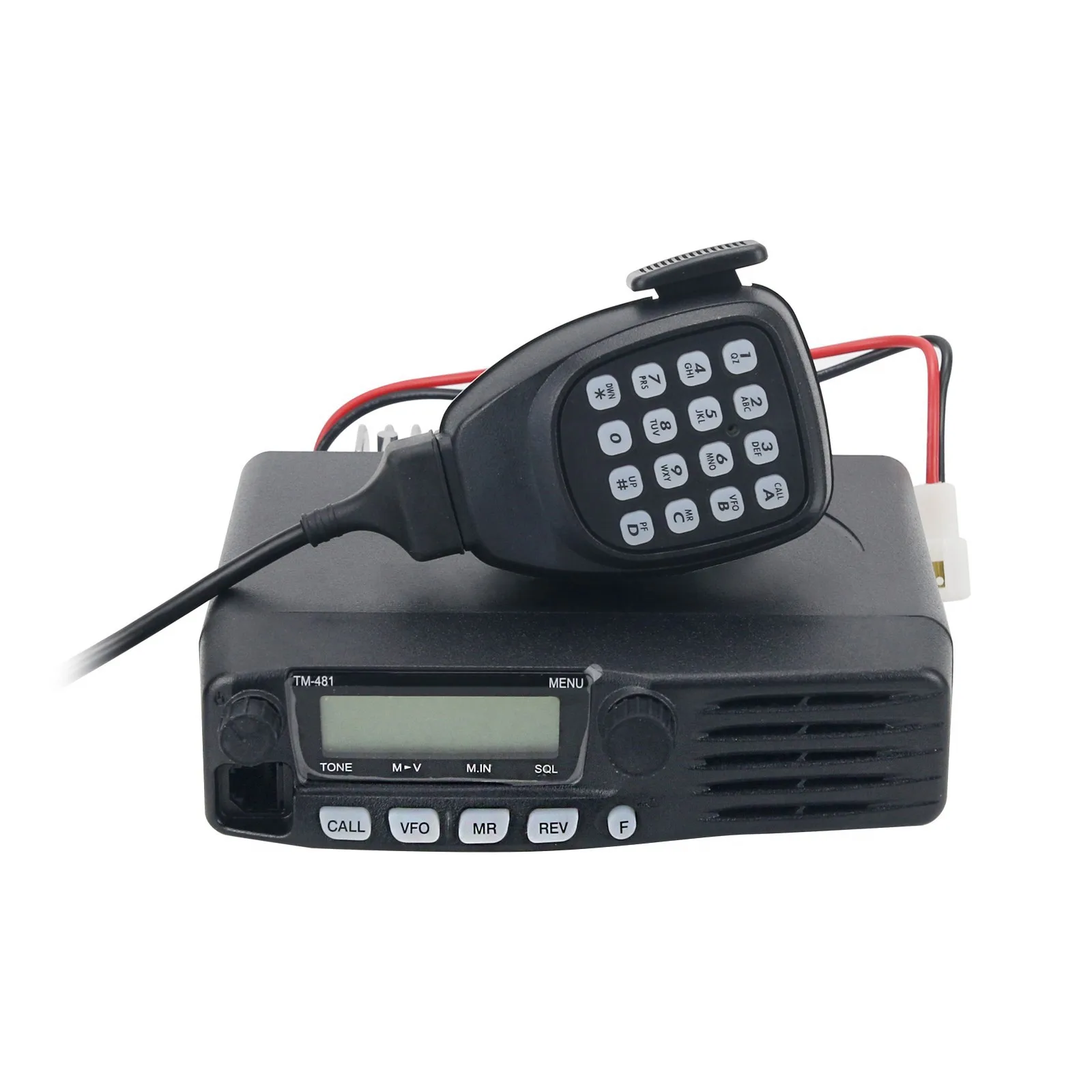 TM-481A 400-470 МГц UHF FM-трансивер, мобильное радио, 45 Вт, автомобильная радиостанция для связи, покрытие 10-50 км