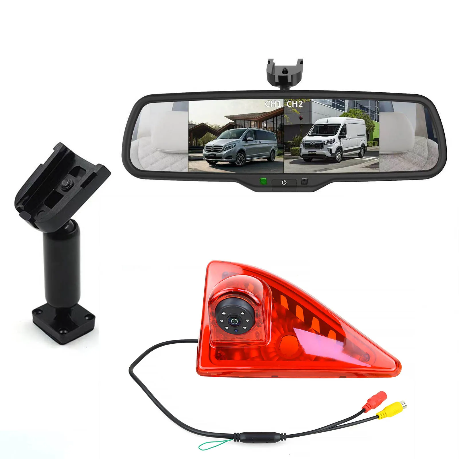 

Rear View Camera High Brake Ligh Reverse Camera AHD720P Night Vision for Renault Master Nissan NV400 / Opel Movano 2010-2016