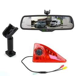 Rear View Camera High Brake Ligh Reverse Camera AHD720P Night Vision for Renault Master Nissan NV400 / Opel Movano 2010-2016