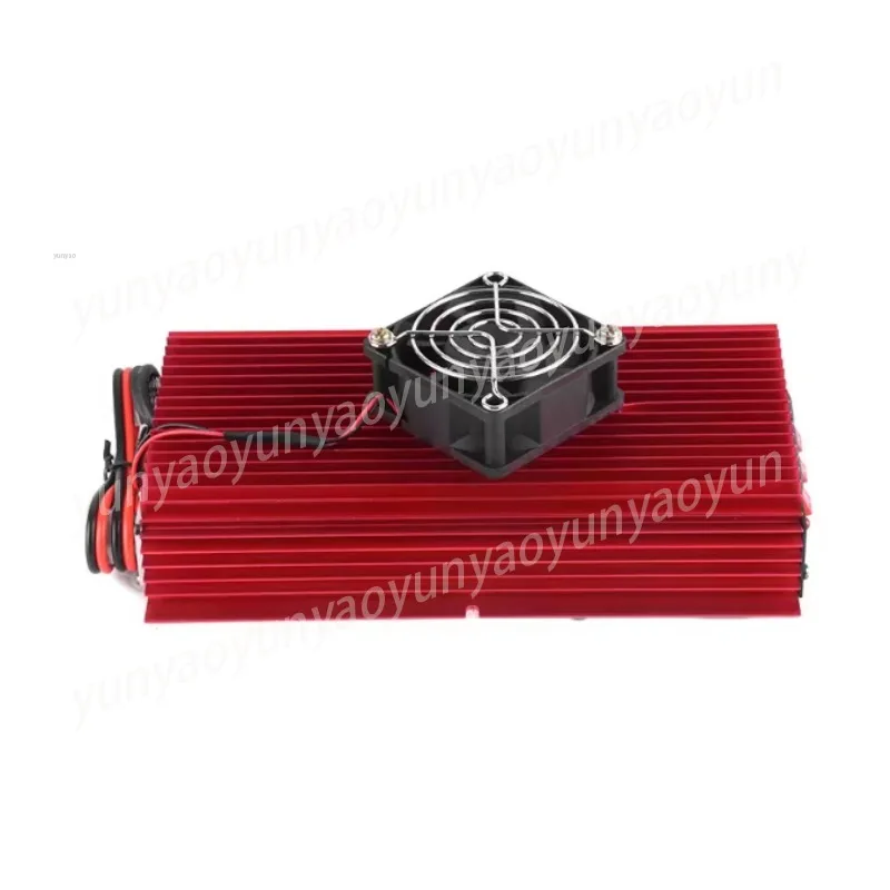 Mini Portable Linear Amplifier HF 100W with Built In Switching Supply Cooling Fan for Ham Radio