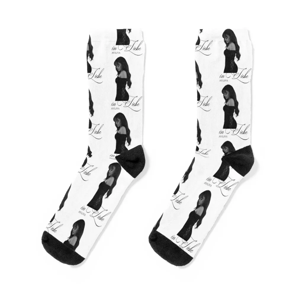

In Liebe With Ayliva Socks new in's Rugby kawaii Men Socks Luxury Brand Women's