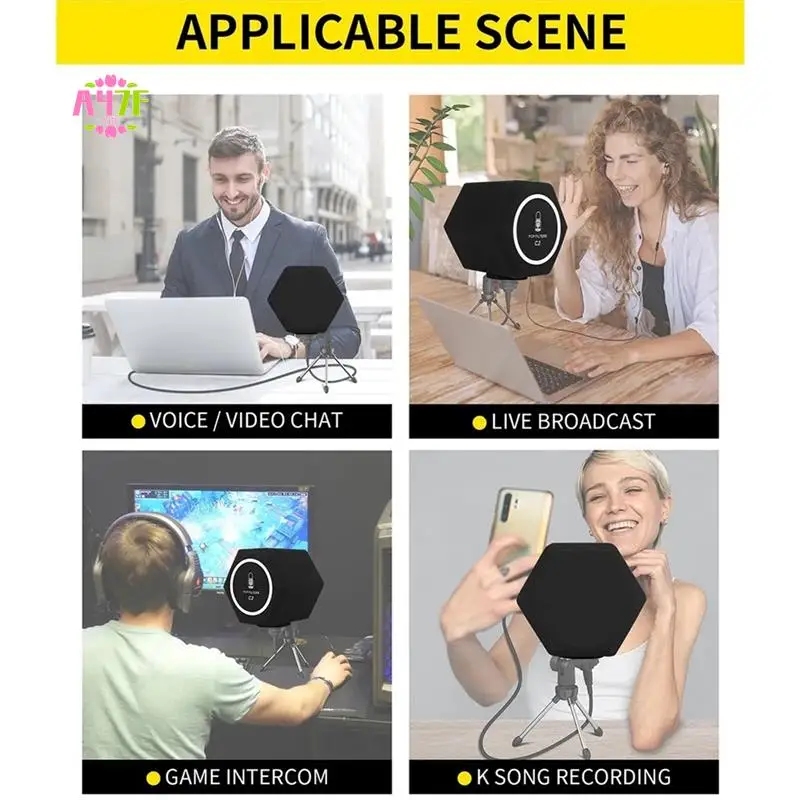 a47f-c2-microfono-filtro-protector-contra-el-viento-acustico-para-estudios-de-grabacion-microfono-espuma-absorbente-de-sonido-bola-de-aislamiento-vocal