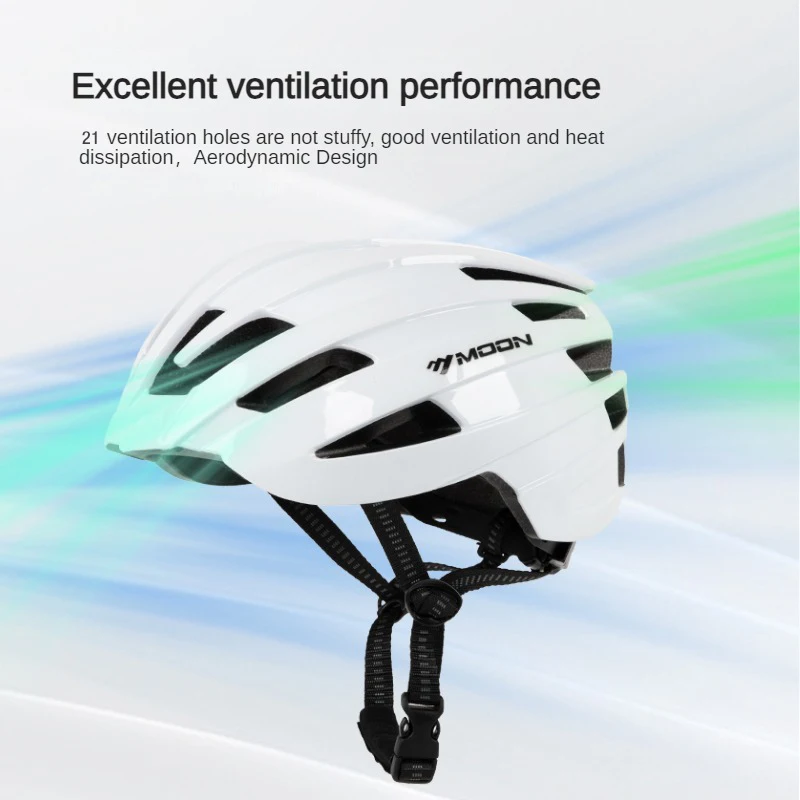 

KC Certified MTB Helmet - Lightweight 21 Vents Design Adjustable for Road and Mountain Biking, Unisex Cycling Gear for Adults