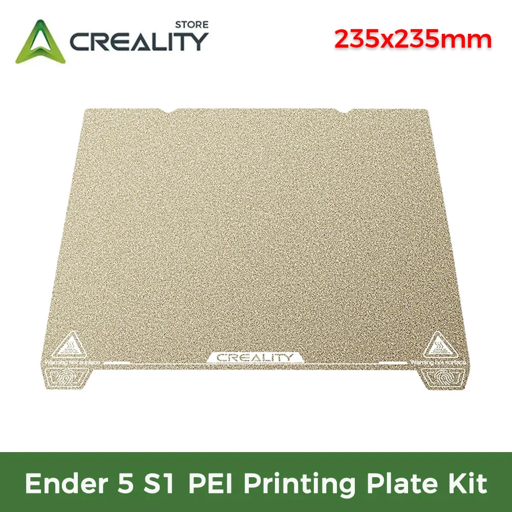 

Creality Original Ender 5 S1 PEI набор печатных пластин 235x235 мм Гибкая стальная платформа с пружиной отличная термостойкость