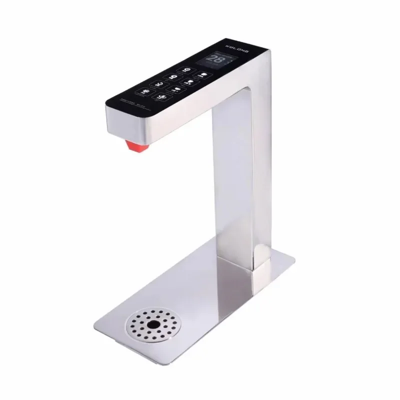

Embedded boiling water stepping bar, countertop boiling water machine