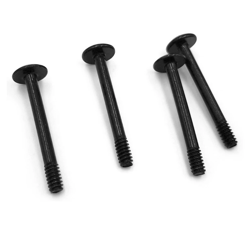 برغي مروحة علبة الكمبيوتر مروحة علبة لولبية تتضمن 30 براغي طويلة و30 براغي قصيرة