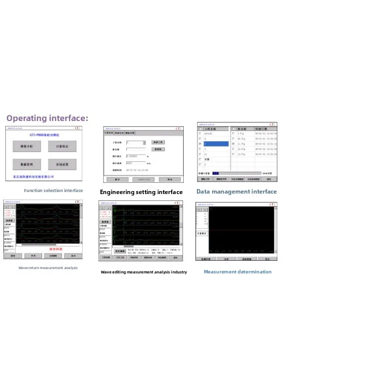 GTJ-P800 كومة الأساس الديناميكي اختبار الضغط الصغيرة منخفضة سلالة كومة الأساس تستر جسر الرصيف التفتيش #5