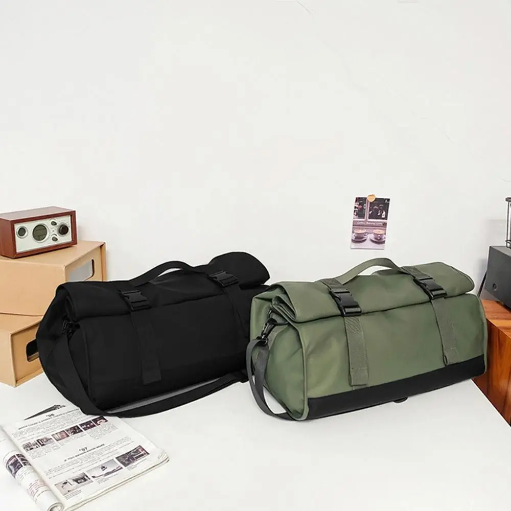 

Portable High Capacity Travel Luggage Backpack Waterproof Wear-resisting Handbags Dry Wet Separation Sports Gym Bag Fitness Yoga