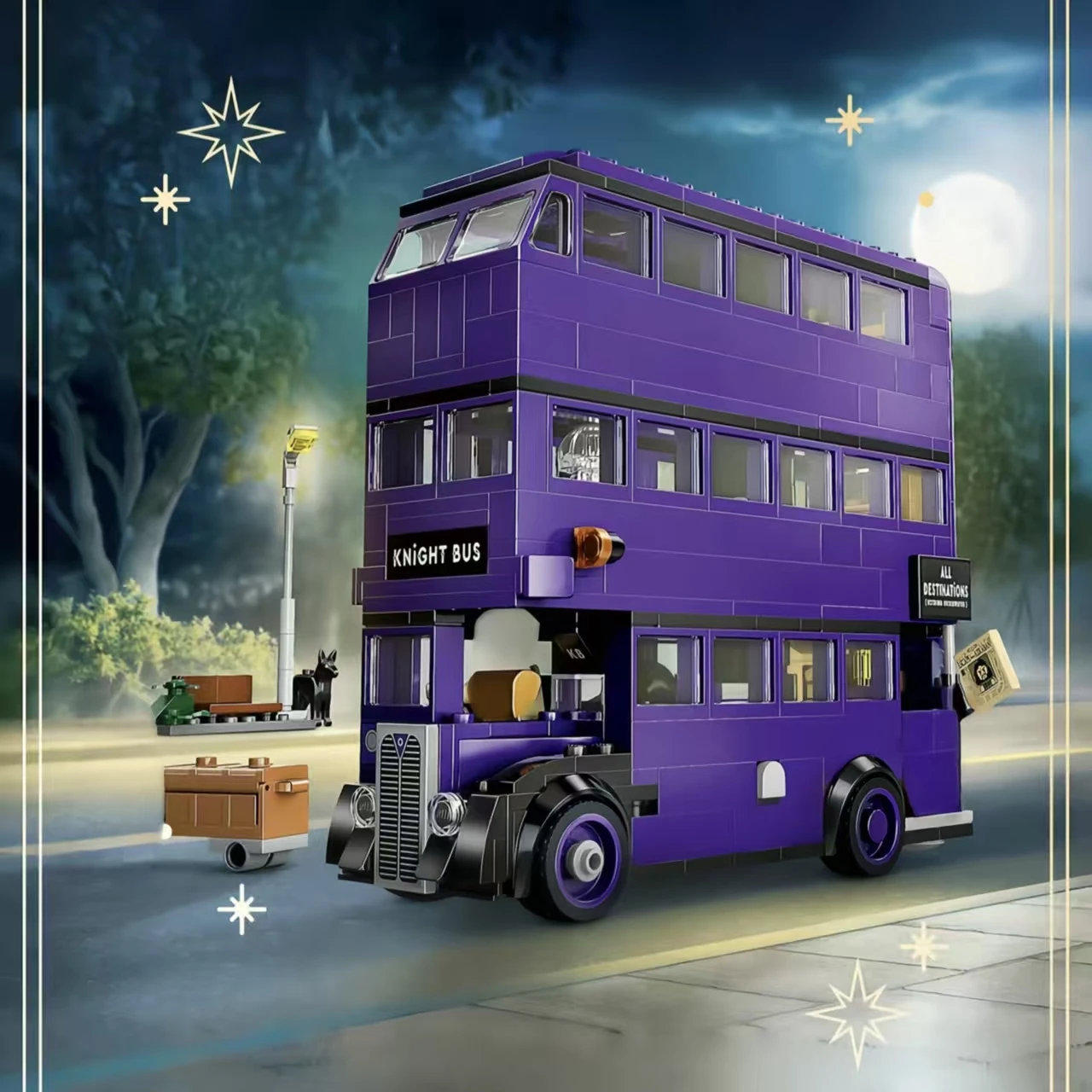 

Новинка 2006 года: Конструктор «Волшебный автобус рыцарей» (499 деталей), модель 76446, игрушка-головоломка, подарок на день рождения и праздники