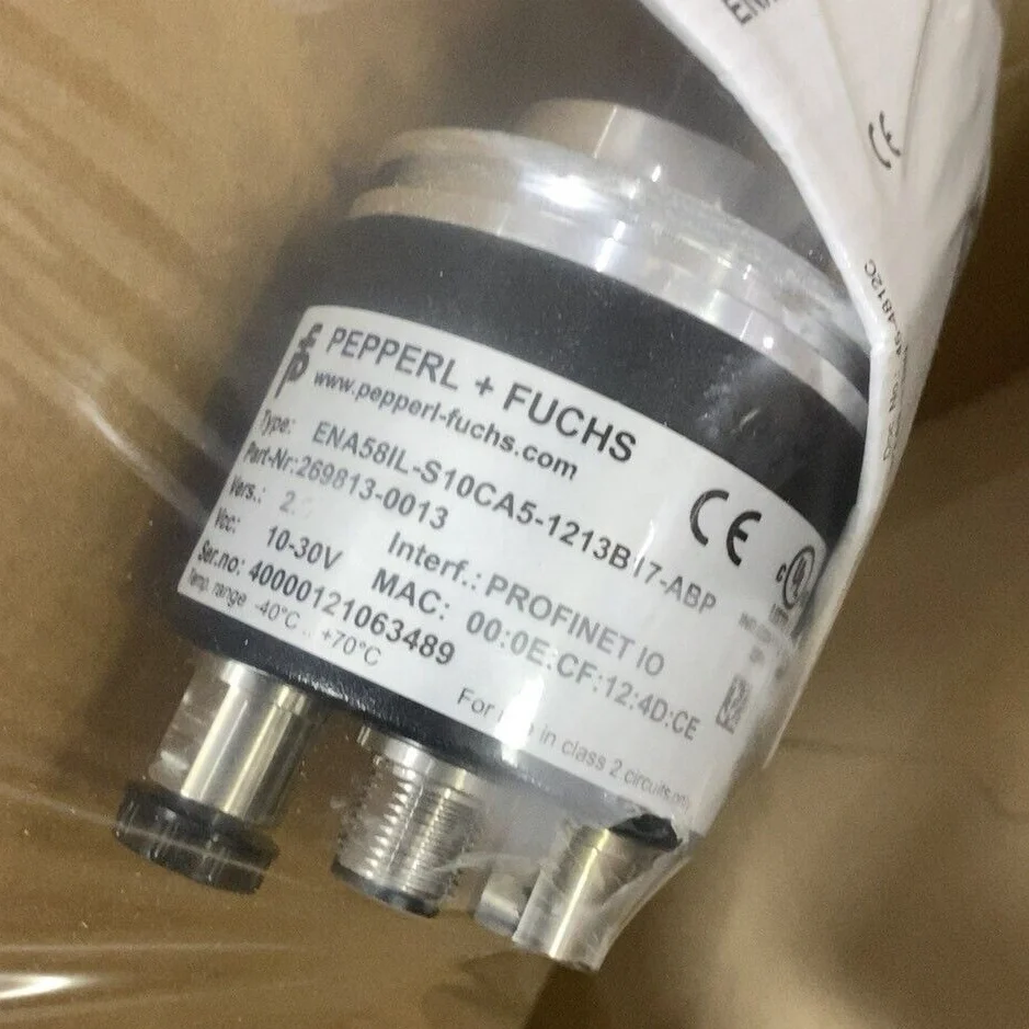 

Original New Pepperl + Fuchs Absolute Rotary Encoder ENA58IL-S10CA5-1213B17-ABP Magnetic Rotary Encoder ENA58IL Series