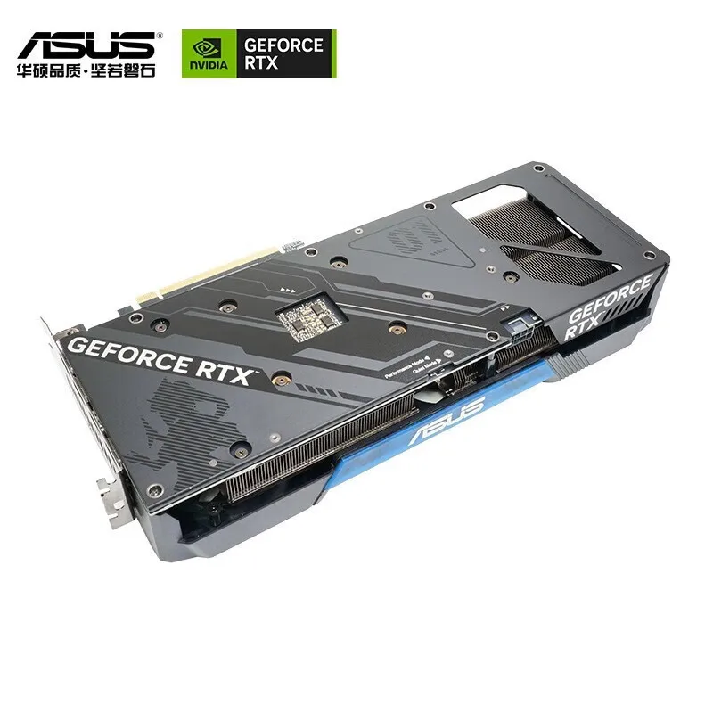 Used/ASUS ATS-GeForce RTX4060-O8G-V2-GAMING computer desktop Video cards e-sports game display Card applicable