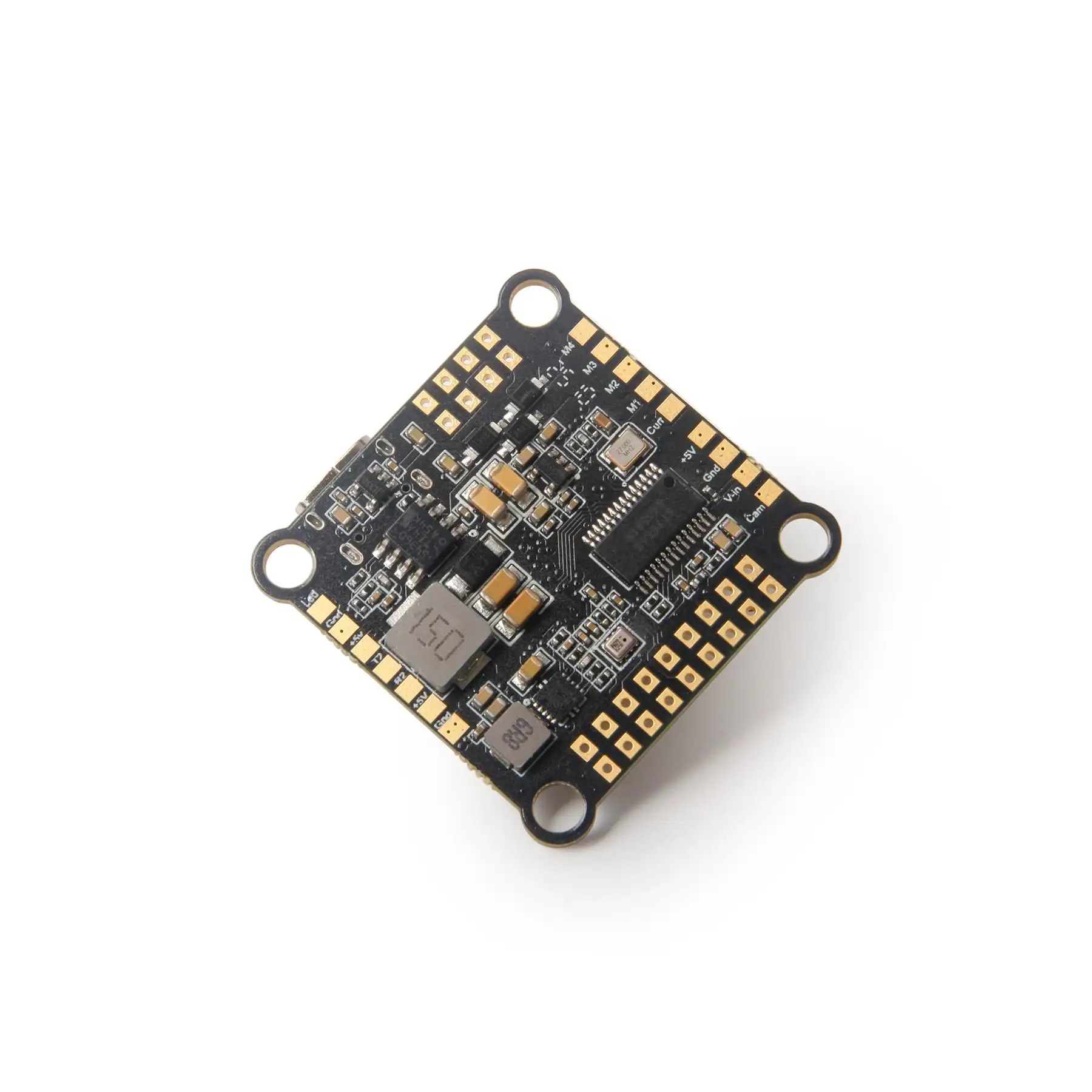 HolyBro Kakute F722 FPV Flight Controller, 216MHz, ICM42688-P, 16MB Blackbox, Triple 9V/5V/3.3V BEC, 30.5mm Mount for DJI VTX
