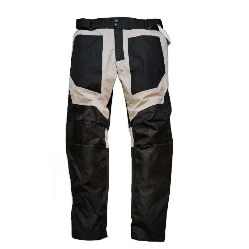 

Universal motorcycle riding pants for all seasons, windproof, splash-proof, warm and drop-proof belt, protective gear