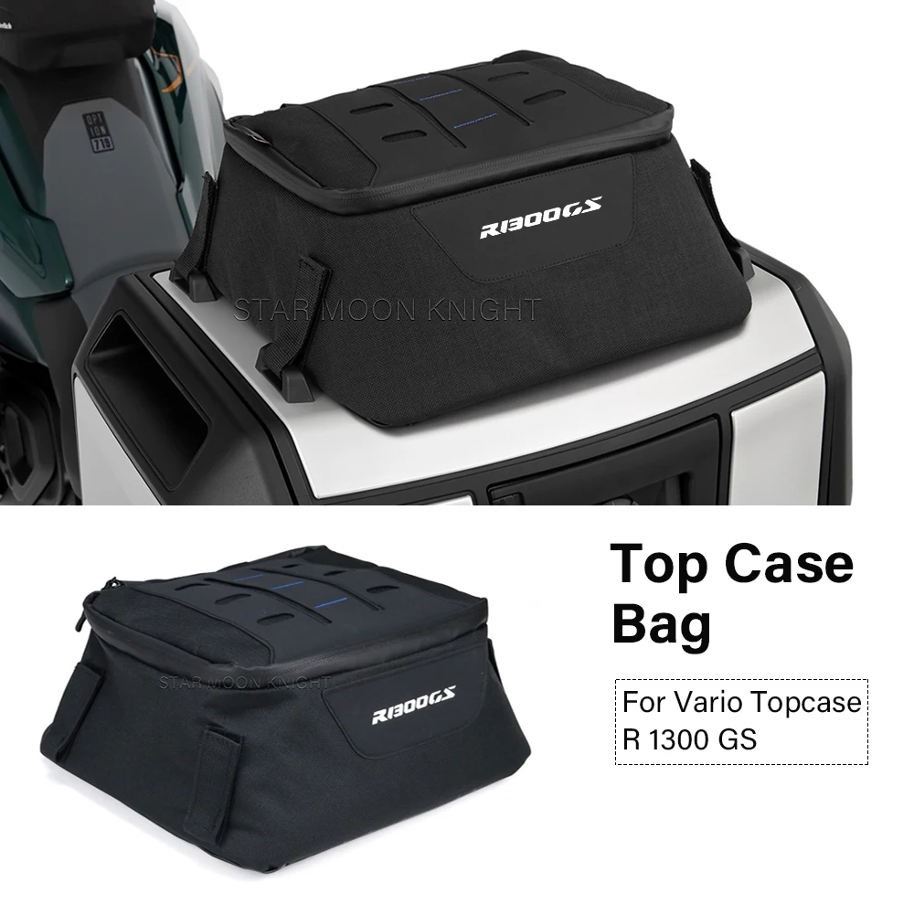 Water-Repellent Top Storage Bag For BMW R1300GS 1300 R 1300GS Motorcycle For Vario Top Case Bag Accessories