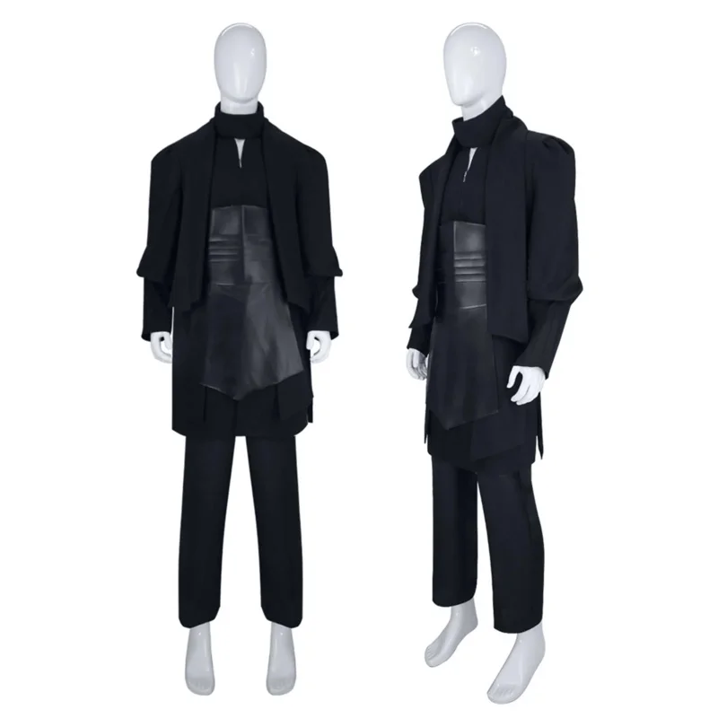 Film Darth Maul Costume Cosplay Mantello unisex Abito Fantasia Maschio Adulto Halloween Carnevale Performance Suit Cothes