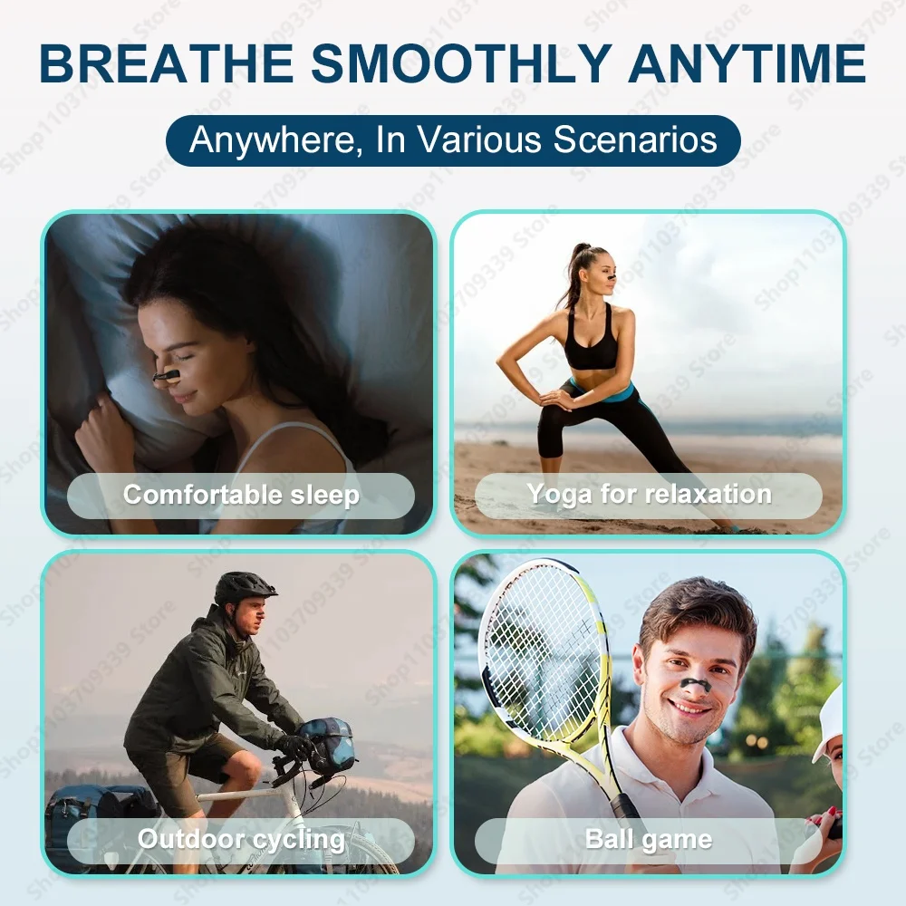 

Расширители носового дыхания для сна, стартовый комплект, полоски для носа, магнитные полоски против храпа для носа, пластырь для увеличения воздуха, уменьшение храпа