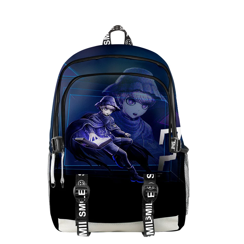 

Master Detective Archives Rain Code 2023 New Game Zipper Backpack School Bag Unique Daypack Traval Bag Oxford Cloth