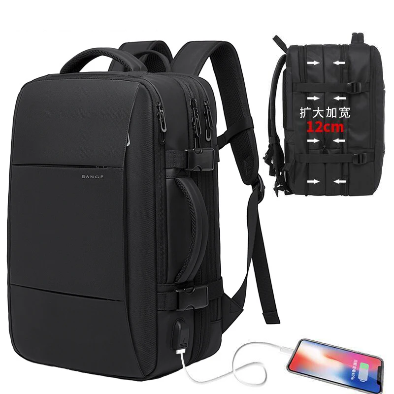 Men Luminous Computer Backpacks for Girls/Boys Laptop USB Backpack Student School Bags Outdoor Waterproof Backpacks for Women