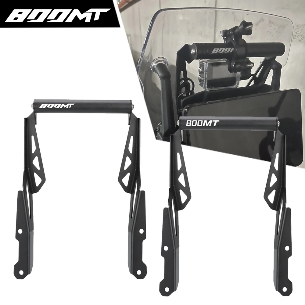 

For CFMOTO 800MT MT800 2023 2024 2025 2026 Motorcycle CF800MT Mobile Phone Navigation Bracket GPS Mount Stand Supporter Holder