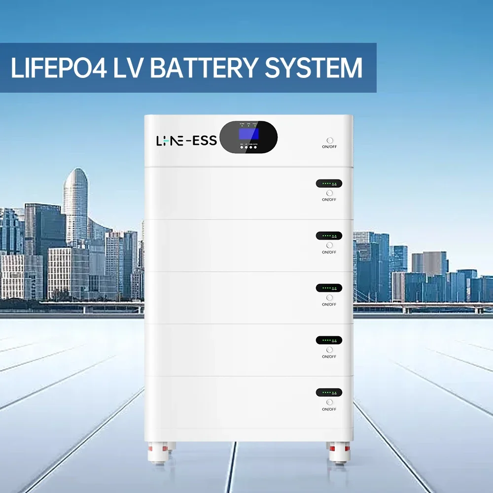 10Kwh 20Kwh 30Kwh 40Kwh Lithium Battery Home Integrated Stackable Energy Storage System