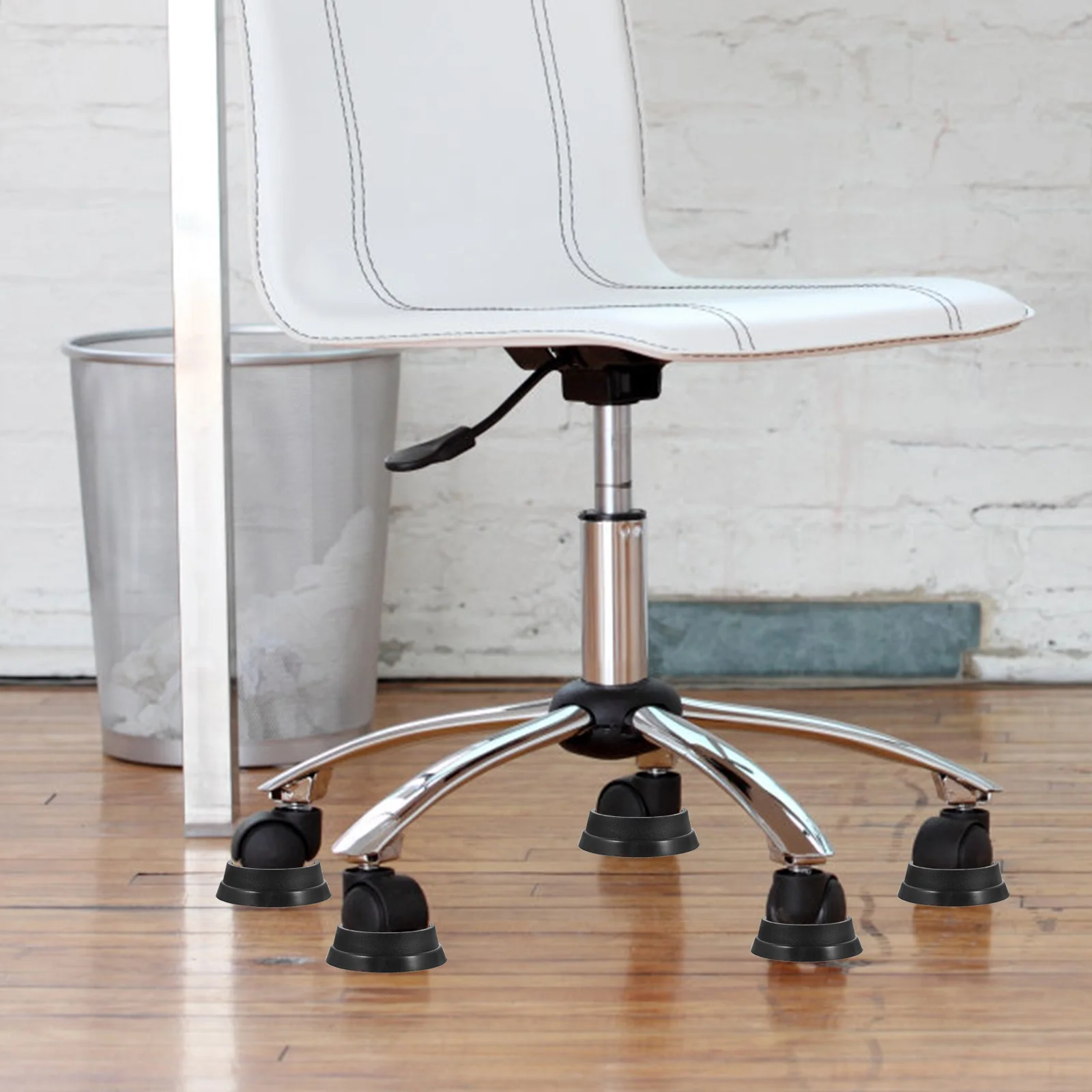 

4Pcs Non-Slip Furniture Leg Caps Chair Feet Covers Protective Caster Caps Floor-Friendly Wear-Resistant Chair Leg Tips