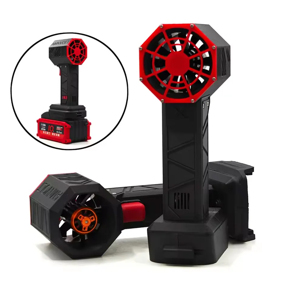 130000 Rotary Air Gun Turbo Jet Fan Electric POWERFUL BLOWERS Handheld Violent Fan Car Wash Snow Removal Air Dryer