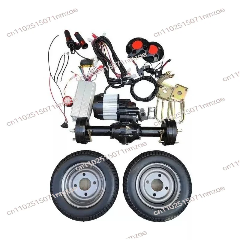 Speed Rear Axle Motor Chassis Accessories Electric Trolley Rear Axle Motor Construction Site Trolley Flatbed Car  Assembly Low
