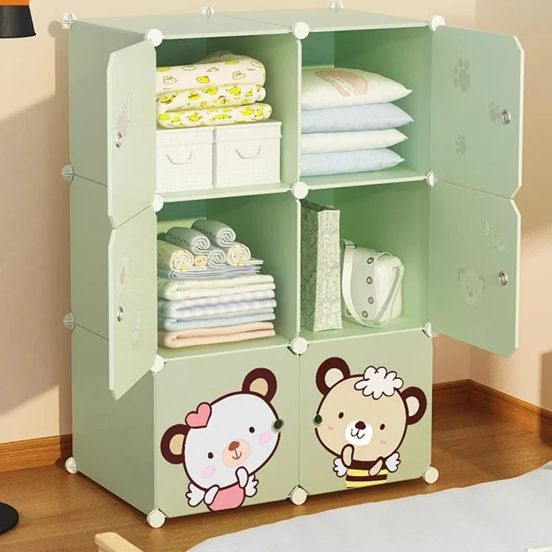 Mini Space Saving Wardrobe Portable Partitions Nordic Exterior Modern Wardrobe Nordic Cheap Baby