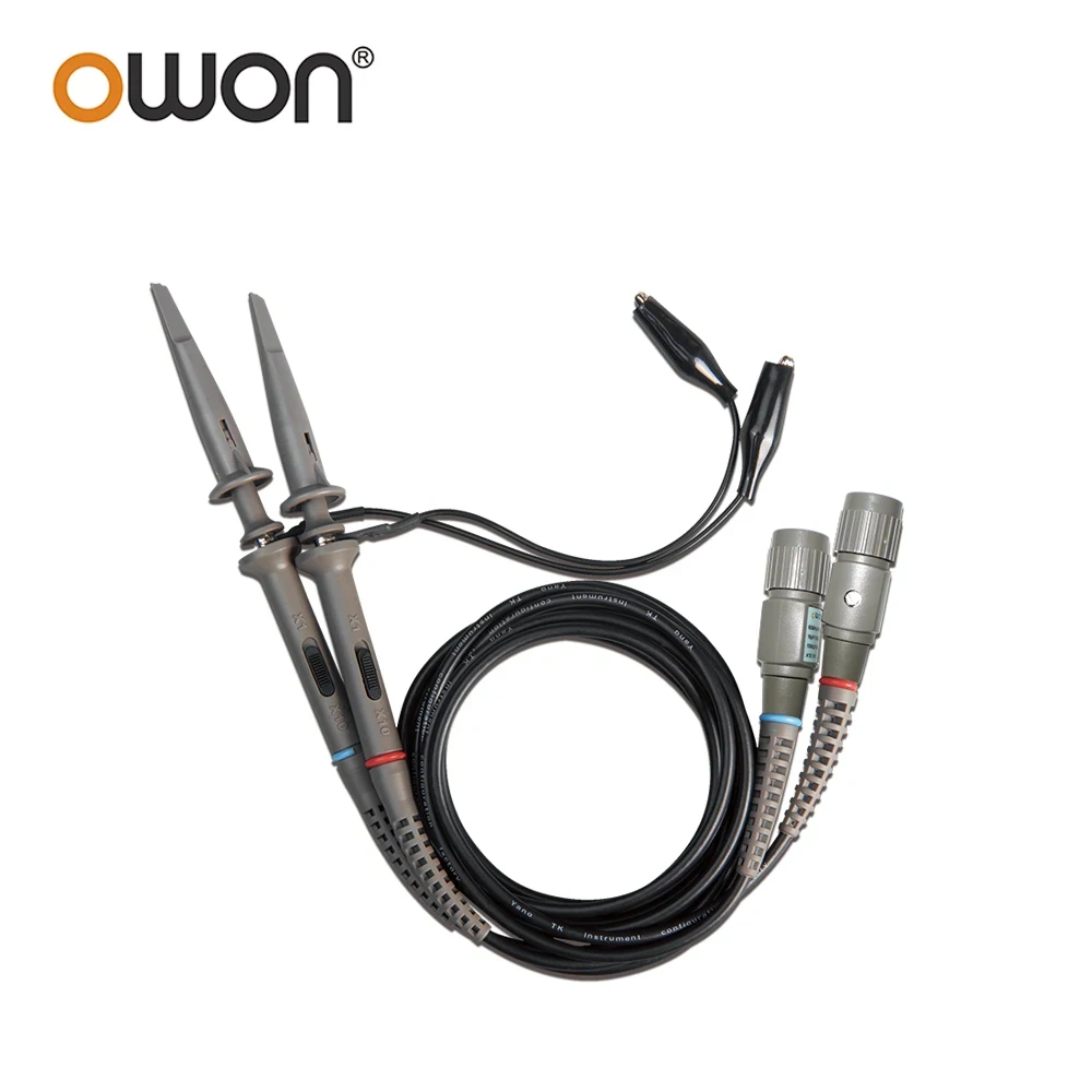 OWON Oscilloscope Accessories Passive Probe 40MHz 70MHz 100MHz 200MHz 300MHz 10:1 Probes for XDS HDS Series Oscilloscopes