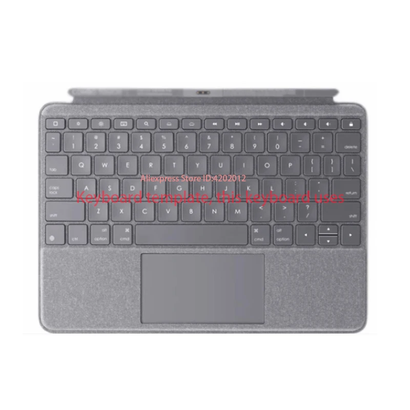 Replacement Keyboard Laptop KEY & Clips For Logitech Combo Touch ipad 10.2