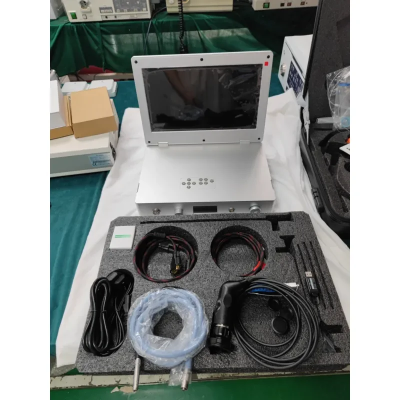 Portable Light Source & System 3 in 1 Machine for Rigid