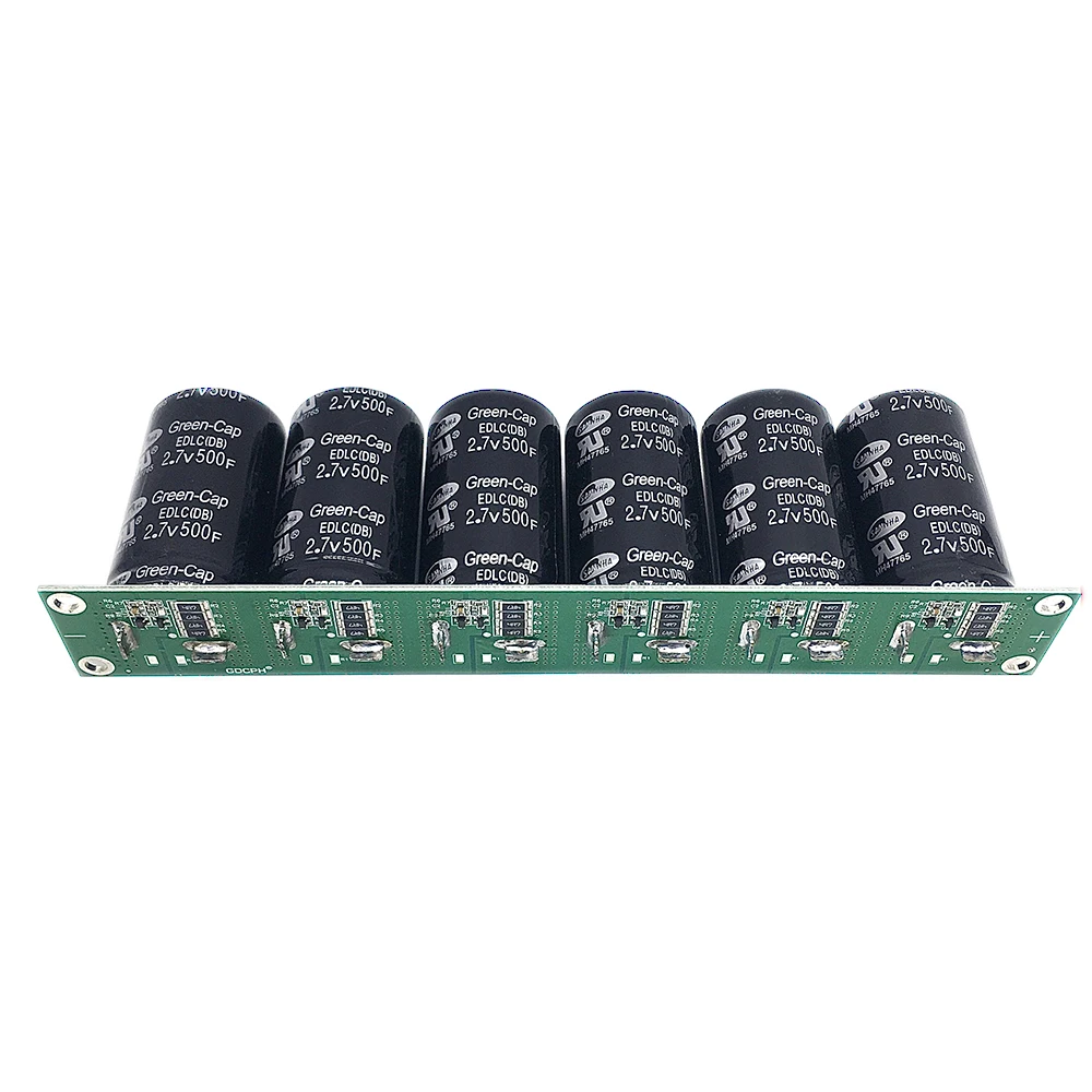 SAMWHA Green-Cap 16V83F Automotive Rectifier Module Group 2.7V500F Large Capacity For Backup Power Supply Improve Energy