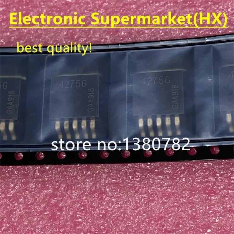 

Free Shipping 10pcs-50pcs TLE4275G 4275G NEW TO263-5 IC In stock!