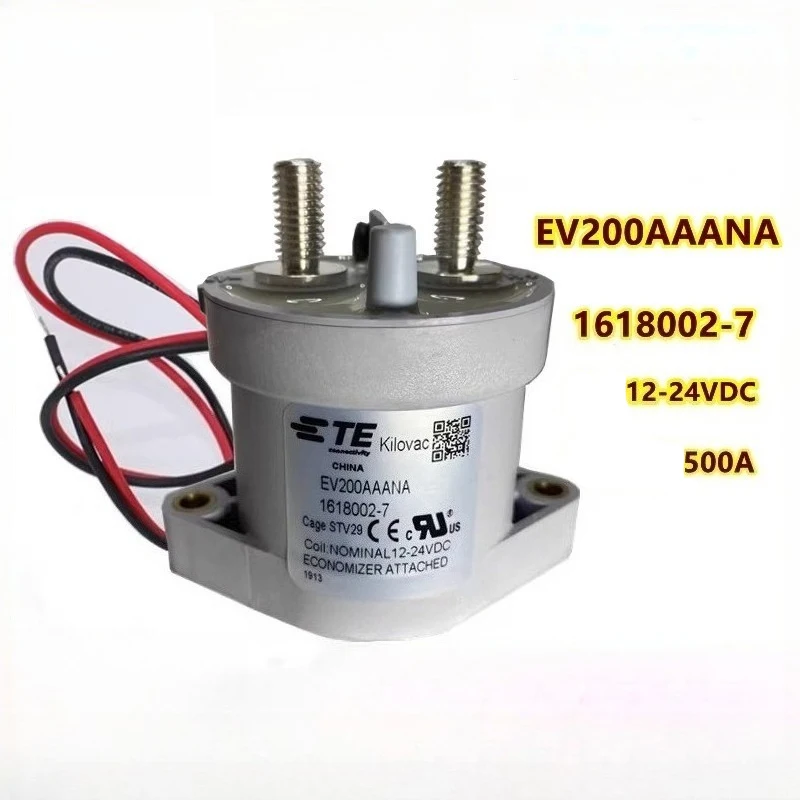 EV200AAANA 1618002-7 12/24V 500A High Voltage DC Contactor New Energy Vehicle Relay Original
