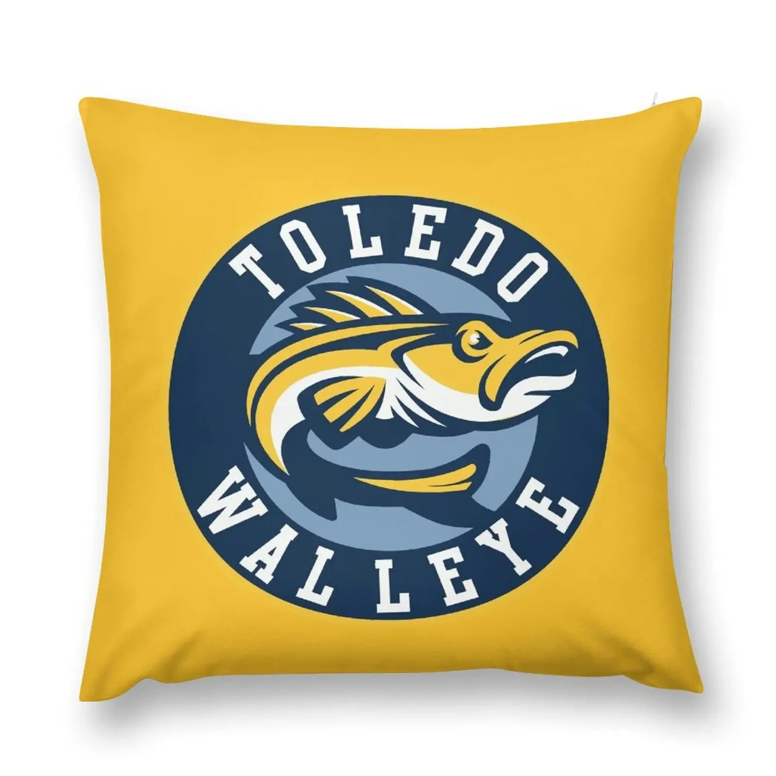 TOLEDO WALLEYE Throw Pillow Cushions Decorative Cushions sleeping pillows pillow