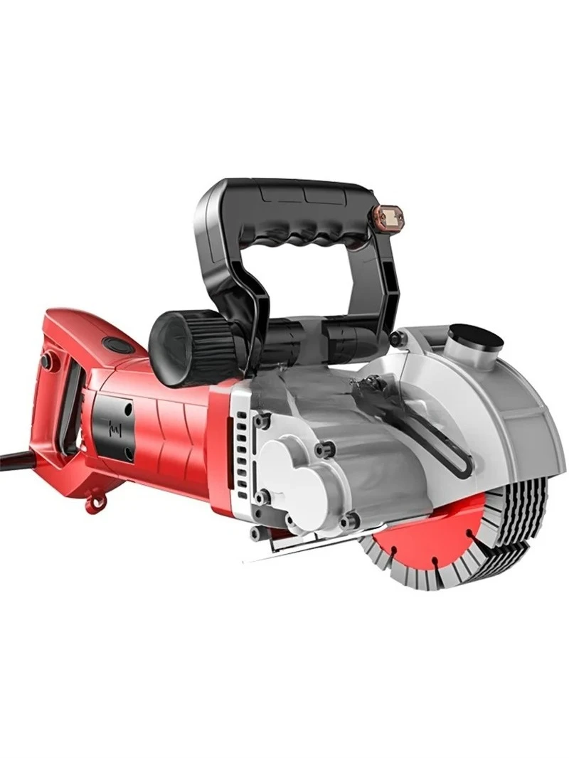 Electric Wall Chaser Concrete Cutting Machine Groove Cutting Machine Laser Steel Concrete Circular Saw 220V Wall Slotting Machin