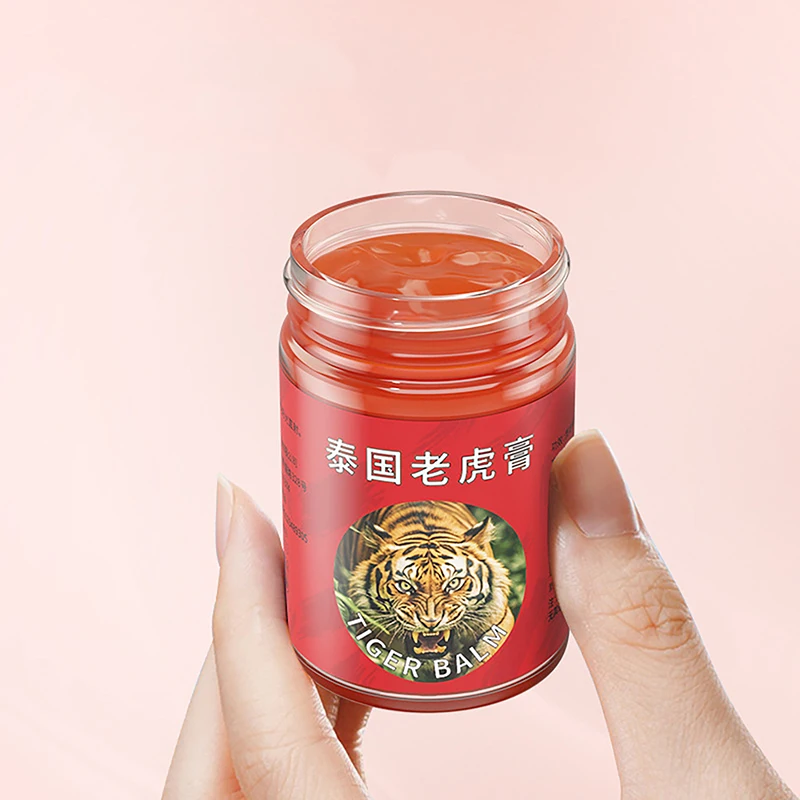 Thailand Tiger Balm Ointment Joint Arthritis Muscle Pain Patch Red Tiger Balm Medicine Body Massage Itch Cream Medical Plaste