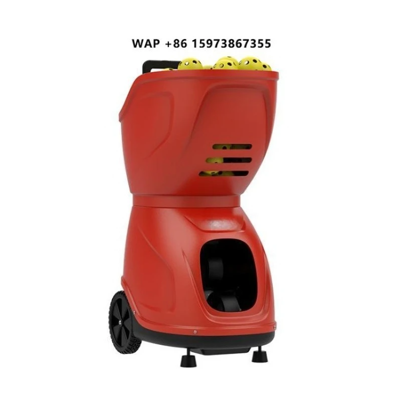 Pusun Pushang PP-8001 ABS Automatic Picker Ball Service Machine Training Equipment Intelligent Launcher Badminton Tennis 120