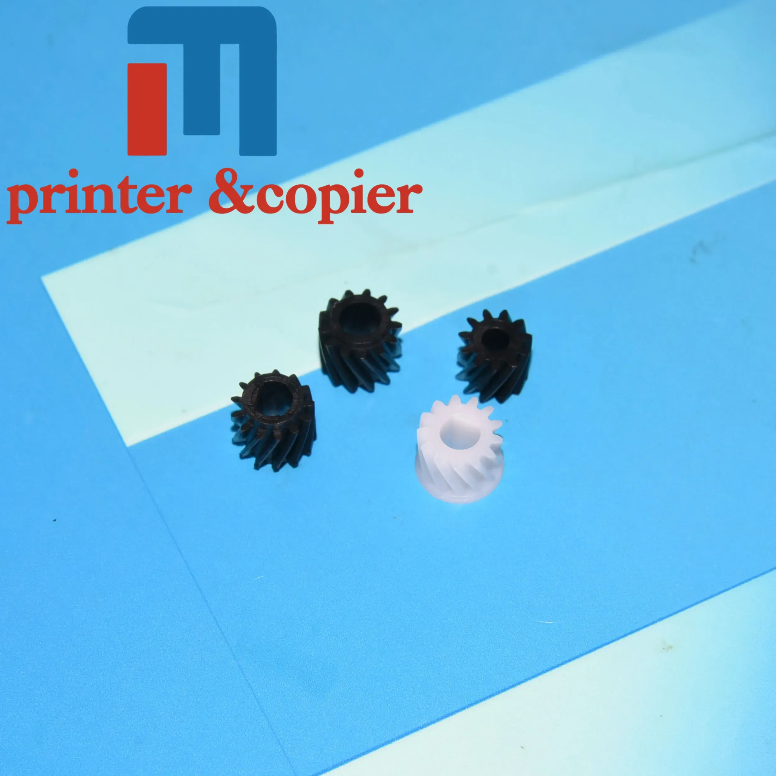 2Set Kit Roda Gigi Transportasi (untuk Perbaikan 059K81491 atau 059K79264), 4 Roda Gigi untuk Xerox DCP700 C75 J75