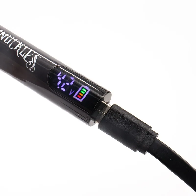 20 قطعة BK Vape بطارية 650 مللي أمبير التسخين المسبق الجهد المتغير 510 بطاريات الموضوع نوع-C شاحن شاشة LED Vapes لخراطيش العربات #4