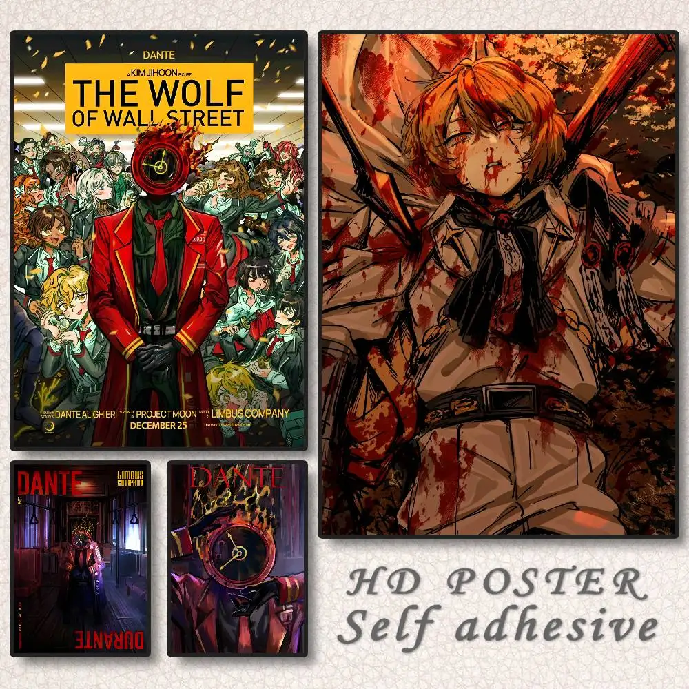 ملصق شركة L-Limbus HD Art مثبت على الحائط مقاوم للماء لغرفة المعيشة المنزلية وغرفة النوم والديكور الجمالي