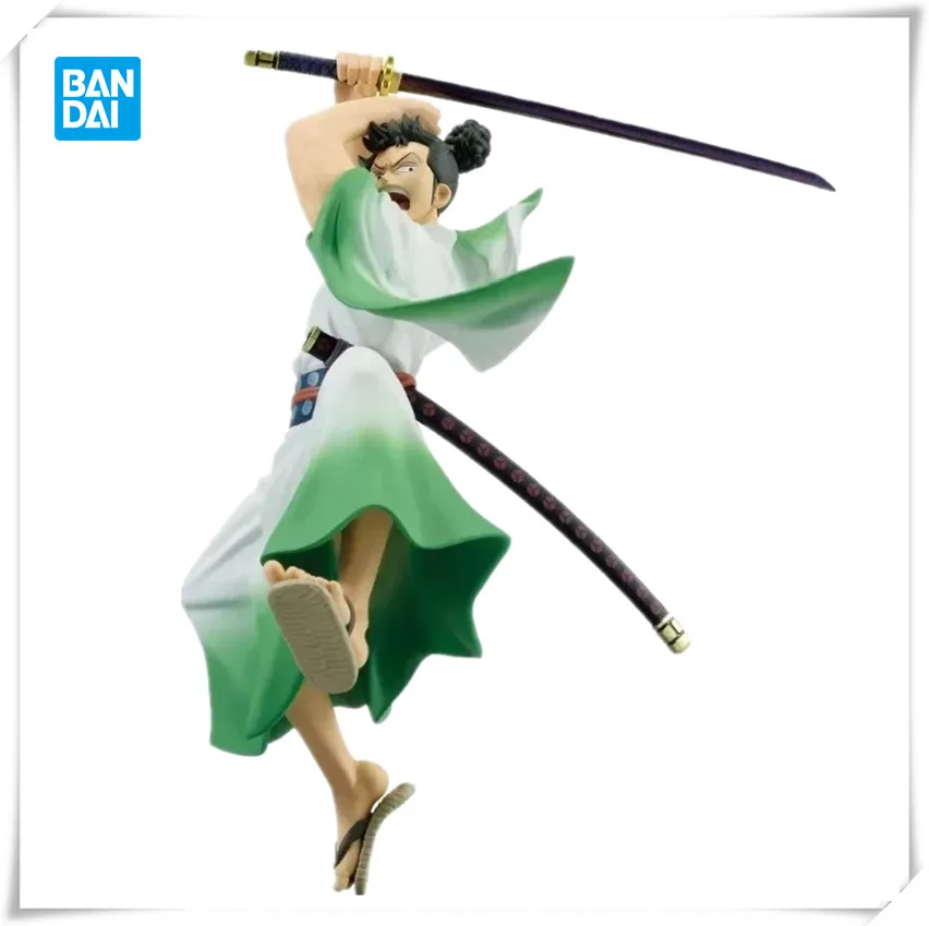 

Bandai Original Banpresto One-Piece Anime DXF Shimotsuki Ryuma Series GRANDLINE PVC Action Figure Model Toy for Collectable Gift