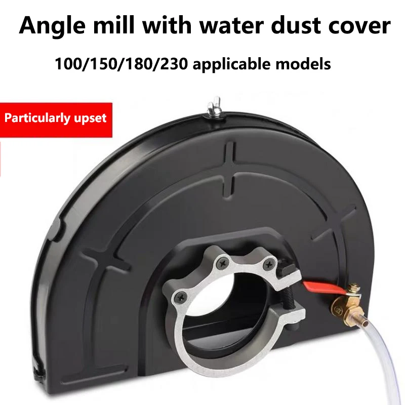 

Angle Mill Protective Cover Dust Cover Slotting Artifact Cutting Machine Fully Closed Dust-Free Protective Cover